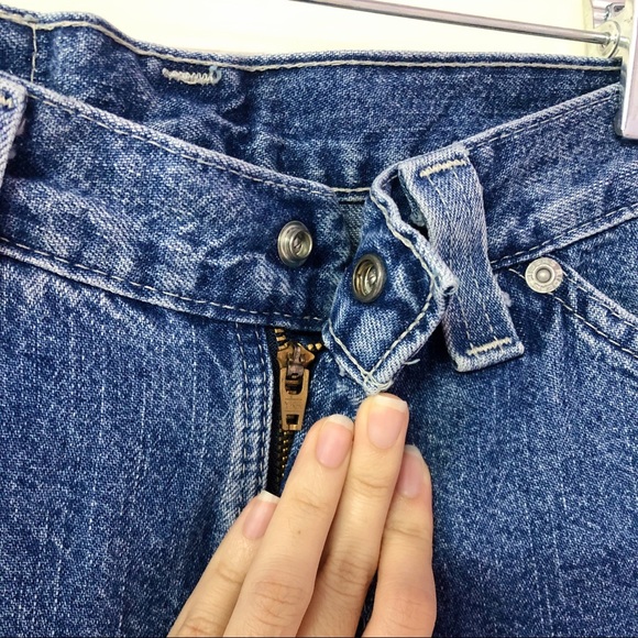 SOLD Authentic Riders Vintage Cargo Jeans - Picture 8 of 11